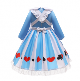ชุดเจ้าหญิงอลิส Alice in Wonderland  Fancy110