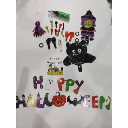 (Set Mini) Halloween balloon party set (TOY595)