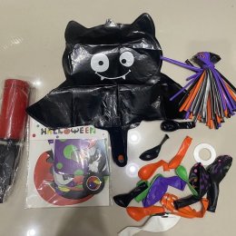 (Set Mini) Halloween balloon party set (TOY595)