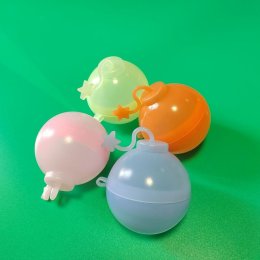 Silicone water bomb (4 ลูก 4 สี)เล่นเหมือนลูกโป่งน้ำ 