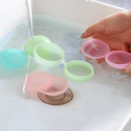 Silicone water bomb (4 ลูก 4 สี)เล่นเหมือนลูกโป่งน้ำ 