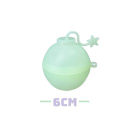 Silicone water bomb (4 ลูก 4 สี)เล่นเหมือนลูกโป่งน้ำ 
