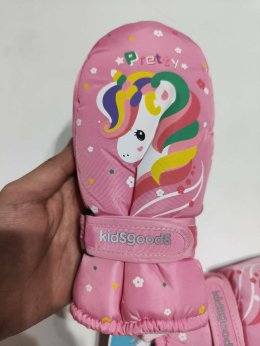Ski gloves ถุงมือกันหนาวเด็ก ถุงมือเล่นสกี แบรนด์ kidsgoods
