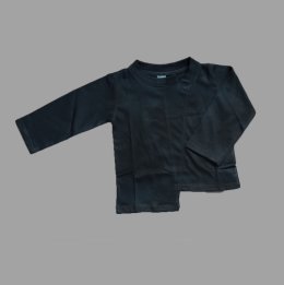 Step Up Black n White เสื้อแขนยาวผ้า cotton