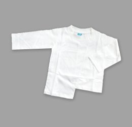 Step Up Black n White เสื้อแขนยาวผ้า cotton