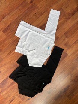 Step Up Black n White เสื้อแขนยาวผ้า cotton