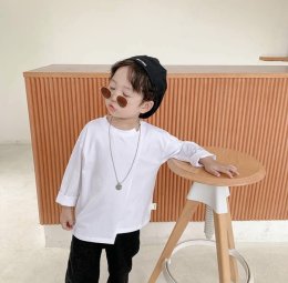 Step Up Black n White เสื้อแขนยาวผ้า cotton