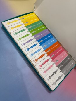 แปรง Rainbow 12 สี Supersave packทั้งหมดนี้ 12 แท่ง