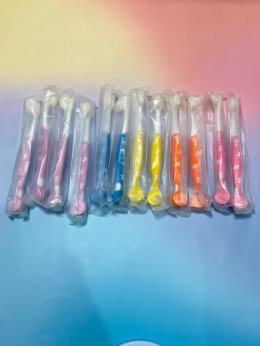 แปรง Rainbow 12 สี Supersave packทั้งหมดนี้ 12 แท่ง