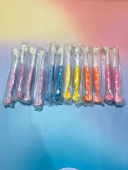 แปรง Rainbow 12 สี Supersave packทั้งหมดนี้ 12 แท่ง