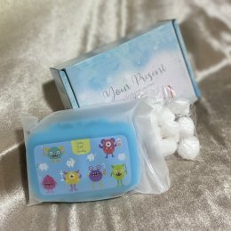 กล่องเก็บฟันน้ำนม พร้อมกล่องและไม้คีบ Baby tooth buddy