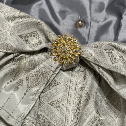 ชุดไทยเด็กชายรุ่นสี pastel-2 มาสีใหม่ โทนสีหวาน หรู ดูดี