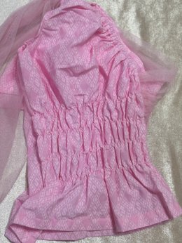 ชุดไทยเด็ก ชุดลอยกระทงเด็ก รุ่น sweet Bow