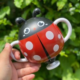 ของเล่นน้ำ แมลงเต่าทอง/ ผึ้ง ทำน้ำตกมาพร้อมหูจับ