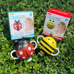 ของเล่นน้ำ แมลงเต่าทอง/ ผึ้ง ทำน้ำตกมาพร้อมหูจับ