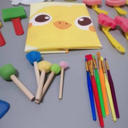 เซ็ต Artist ตัวน้อย 30 ชิ้น มีอุปกรณ์ครบชุดพร้อมสนุก