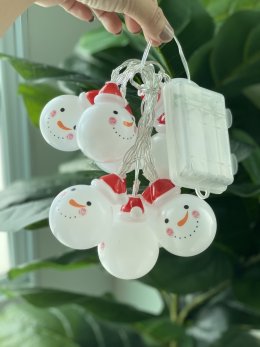 ไฟประดับ santa ไฟประดับ snowman ไฟ LED น่ารักมากๆ