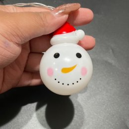 ไฟประดับ santa ไฟประดับ snowman ไฟ LED น่ารักมากๆ