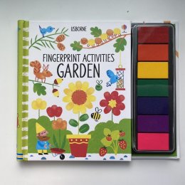 หนังสือกิจกรรม Fingerprint Activities Book