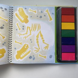 หนังสือกิจกรรม Fingerprint Activities Book