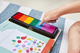 หนังสือกิจกรรม Fingerprint Activities Book