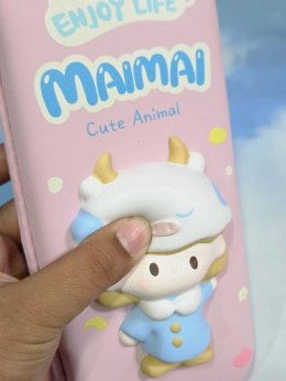 กล่องดินสอ super cute 3D รุ่นการ์ตูนสามมิตินูนออกมา 