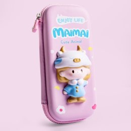 กล่องดินสอ super cute 3D รุ่นการ์ตูนสามมิตินูนออกมา 
