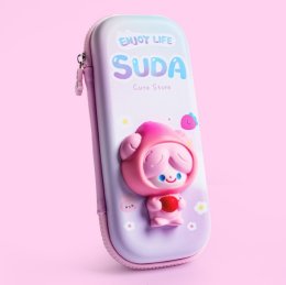 กล่องดินสอ super cute 3D รุ่นการ์ตูนสามมิตินูนออกมา 
