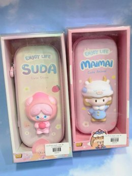กล่องดินสอ super cute 3D รุ่นการ์ตูนสามมิตินูนออกมา 