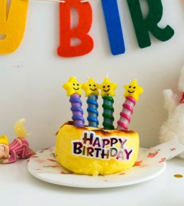 Birthday candle เทียนวันเกิด เทียนแฟนซีสุดน่ารัก