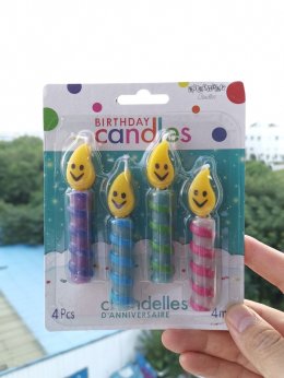 Birthday candle เทียนวันเกิด เทียนแฟนซีสุดน่ารัก