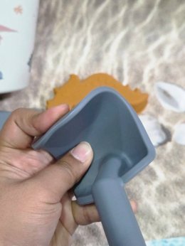 Silicone Beach toy set ชุดถังตักดินซิลิโคนและแม่พิมพ์