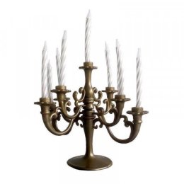 เชิงเทียนวันเกิด แถม เทียนสีขาว 9 เล่มปักเค้กสวยๆ