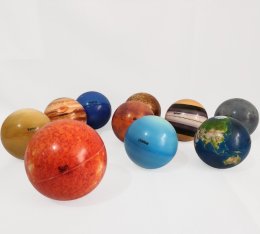 โมเดลจำลองระบบสุริยะจักรวาล Solar System 