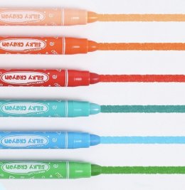 Kiddy Color สีเทียนเพ้นท์หน้า 12 สีล้างง่าย