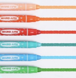 Kiddy Color สีเทียนเพ้นท์หน้า 12 สีล้างง่าย
