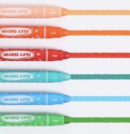 Kiddy Color สีเทียนเพ้นท์หน้า  12 สีล้างง่ายปลอดภัย