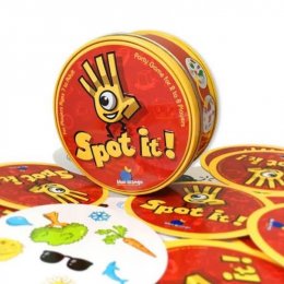 เกมจับคู่ภาพ Spot IT : เกมส์ที่ต้องตาไว มือไว(TOY618)