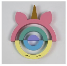 Wood block บล็อกไม้ต่อเสริมพัฒนาการเด็กๆ