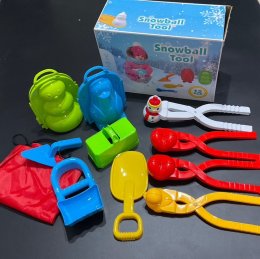 SNOW BALL TOOL SET รวมของเล่นหิมะแบบครบเซ็ต