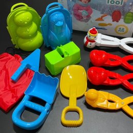 SNOW BALL TOOL SET รวมของเล่นหิมะแบบครบเซ็ต