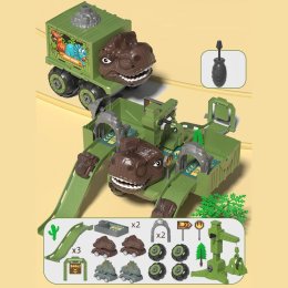 DIY TRUCK 4-in 1รถอาชีพ มีแบบรถก่อสร้างให้เลือก