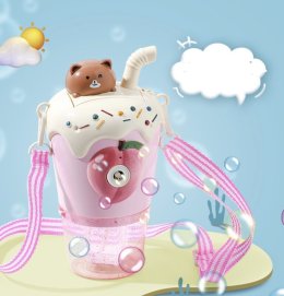 ของเล่น เป่าฟองได้ มีเสียงมีไฟ Fruit party bubble 