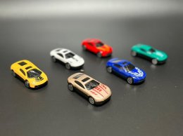 Flash Sale เซ็ตรถแข่ง 6 คันเซ็ตของเล่นรถแข่งสุดเท่ 