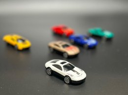 Flash Sale เซ็ตรถแข่ง 6 คันเซ็ตของเล่นรถแข่งสุดเท่ 