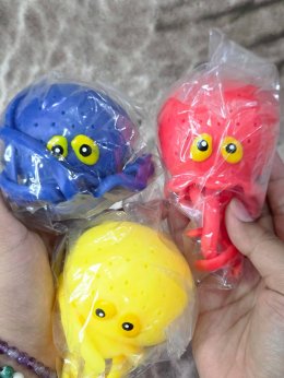 Splash Octopus ปลาหมึกบีบพ่นน้ำได้แสนสนุก