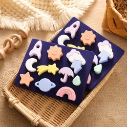 Silicone balancing block บล๊อคซิลิโคน ฝึกสมาธิ