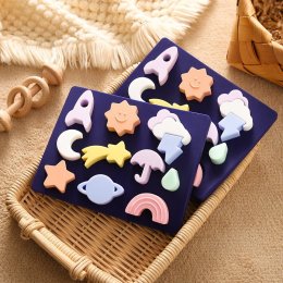 Silicone balancing block บล๊อคซิลิโคน ฝึกสมาธิ