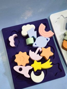 Silicone balancing block บล๊อคซิลิโคน ฝึกสมาธิ