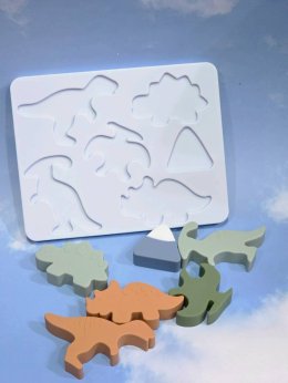 Silicone balancing block บล๊อคซิลิโคน ฝึกสมาธิ